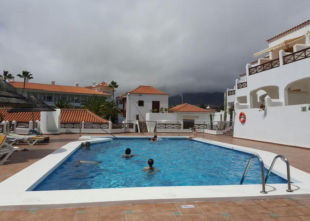 Club El Beril Aparthotel Costa Adeje  Eksteriør bilde